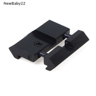 (NB) Adapter Dovetail Ke Weaver Picatinny Rail 11mm Ke 22mm