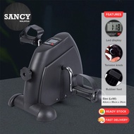 SANCY Exercise Bike Exercise Peddler Bicycle For Leg Arm Cycling Exerciser