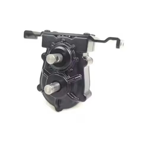 Metal Transfer Case for 1/14 Tamiya RC Truck Scania BENZ VOLVO MAN Parts