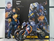 小島秀夫 Kojima 死亡擱淺 Death Stranding - Figma 516 Sam Porter Bridges DX ver. + 壽屋 1/12 REVERSE TRIKE 電單車