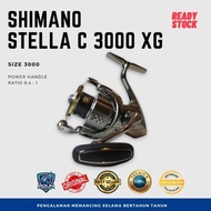 ., REEL SHIMANO STELLA C 3000 XG