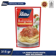 La Fonte Bolognese Spaghetti Pasta Sauce 315 grams / La Fonte Bolognese Pasta Sauce 315 GrLafotte sa