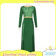 Shrek-Fiona Princess Cosplay Costume Dress Outfits Halloween Carnival Suit