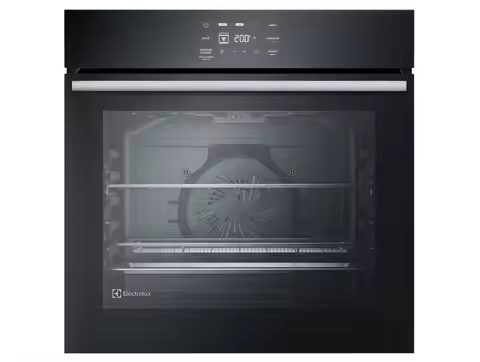 Electrolux Multifunctional Built-In Electric Oven 80L Black Experience Oe8Ea - 110V