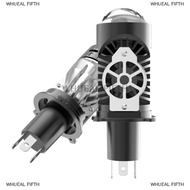 WHUEAL5 New H4 LED Lens Fisheye Lamp Headlight Bulb Universal Lens Super Bright LED Light Apply For