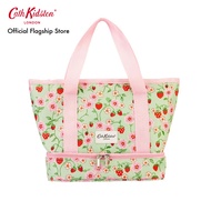 Cath Kidston SMALL TOTE LUNCH BAG STRAWBERRY GREEN