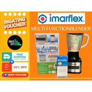 Imarflex Multi-blender IB-560G 1500cc Black