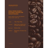 Mamemono Single Origin Arabica - Guatemala Washed SHB Huehuetenago | Medium Dark Roast | Whole Bean 