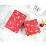 月餅 包裝盒 月饼盒 月饼盒子 mooncake packaging box cupcake box mooncake box 月餅包裝袋 月饼礼盒 Red Flamingo Mooncake Box