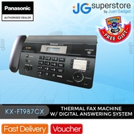 Panasonic KX-FT987CX Thermal Fax Machine w/ Auto Cutter Digital Answering System Duplex Speakerphone