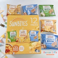 *** Happy Spring ** Australia Sunbites Grain waves Cereal Chips 12pcs Comprehensive Mouth Handbag No