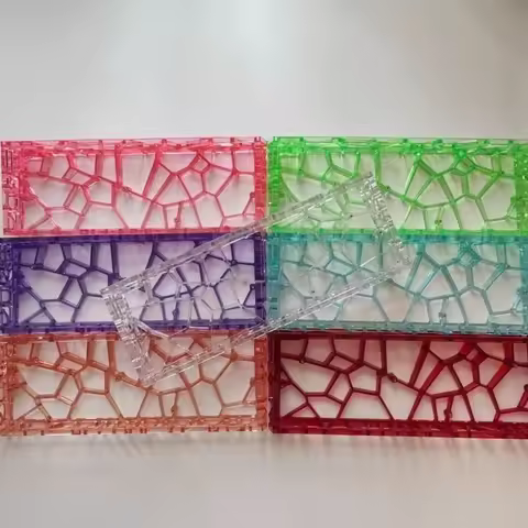 Holy60 Custom Keyboard Case High Hardness Hollow Transparent Out PC Shell for GH60/MAD60/Wooting60/w