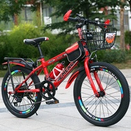 [in stock] Children's Mountain Bike Single Boys6-12Years Old10Pupils8Children7Big Kids Two-Wheeler2B