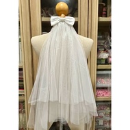 Bridal Veil Comb (Bride Veil)
