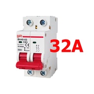 Bộ ngắt mạch CB điện một chiều cầu dao cho Solar Năng Lượng Mặt Trời LWR 2P DC 1000V 16A/20A/25A/32A