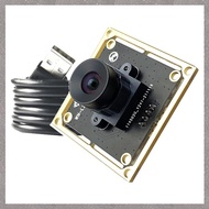 (VCBZ) 2MP HD 1080P OV2735 USB Camera Module FF 95° MJPEG YUY2 Driver Free Plug-N-Play for Linux OSX