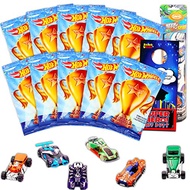 Hot Wheels Mystery Pack - Bundle with 10 Individually Wrapped Mystery Hot Wheels Party Favors and 50