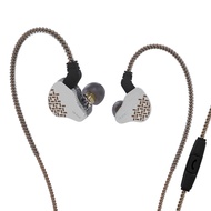 [WACB] KBEAR Rosefinch HiFi Wired Best In Ear IEMs Earphone Monitor Dynamic Driver OFC Headphone wit