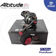 Pioneer Altitude Bc ALT-BC301JH (Left Hand) Ratio 6.5:1 Fishing Reel / Jigging BC Reel / Saltwater /