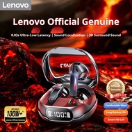 Lenovo TG101 Wireless Bluetooth 5.4 Gaming Headset Waterproof 40ms Ultra-Low Latency TWS Earbuds Rea
