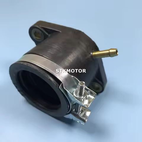 ATV Parts Carburetor intake pipe For 134 LONCIN LX200AU LX200M Quad Spare engine 250cc 200cc JS171FM