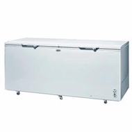 SANLUX 台灣三洋 【SCF-616G】 616公升 雙門 上掀式 冷凍櫃 冷凍櫃