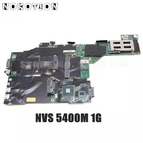 NOKOTION 04Y1423 04X3653 04W6633 04X3651 04X3655 For Lenovo ThinkPad T430 Laptop Motherboard QM77 DD