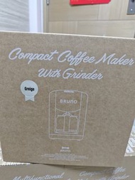 BRUNO Compact Coffee Maker 咖啡機