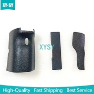 iiNew for Sony A7RM3 A7R3 A7RIII A7M3 Body Trim Leather Front Case Grip Thumb Card Cover Rubber Side