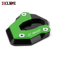 For KAWASAKI Z900 Z900RS Z 900 2017-2023 Motorcycle Kickstand Foot Side Stand Extension Pad Support 