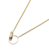 [Used] Cartier Baby Love Necklace B7212300, Neck circumference 44cm, K18PG (Pink Gold), Baby Love Ne