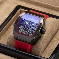 Original Richard Fully Automatic Mechanical Watch Men's Hollow Miller RM Watch Men Women Couples Wat