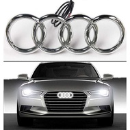 Front Grille Sticker LED Insignia Grille Light For  AUDI Logo Light AUDI LED Light