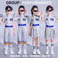 Suit Future Astronaut Robot Costume Spaceman Technology Space Costume Costume School Performance Cos