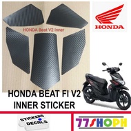 Beat HONDA FI V2 Inner Sticker
