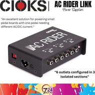 CIOKS power supply CIOKS ac rider power supply cioks ac rider pedal power supply cioks pedal board p