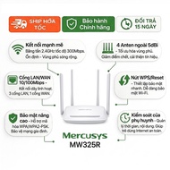 Genuine Mecusys WF325R Stable High Speed – Effective Network Solution