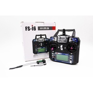 Flysky FS-i6 2.4G 6CH Transmitter With FS-iA6B Receiver For Helicopter Airplane Drone