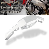 For CRF 300L CRF300 Rally CRF 250L CRF 250 Rally 2021-2023 Exhaust Pipe Protector Heat Shield Guard 