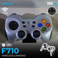 Logitech F710 Wireless Gamepad Joystick Controller Gaming