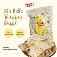 Kripik Tempe Sagu — ONLINA Tempe Sago Chips - Sago Tempeh Crisps