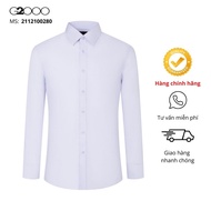 G2000 Men's Purple Long Sleeve Shirt
