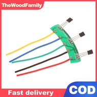 TheWoodFamily 4402 Hall Effect Sensor Electric Motor Hall Sensor Electric Scooter Motor Hall Sensor 