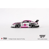 Mini GT Nissan LB-Super Silhouette S15 SILVIA Auto Finesse SEMA 2023