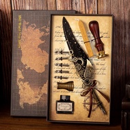 Feather Pen gift set birthday gift set