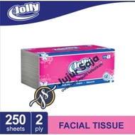 JOLLY Tissue 250 sheets 2 PLY | JOLLY Facial Tissue | Tissue | Tissue |