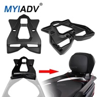 For YAMAHA XMAX300 TMAX530 TMAX560 T-MAX DX SX 2017-2024 Motorcycle Backrest Luggage Rack Cargo Fixi