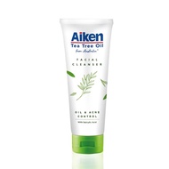 AIKEN Tea Tree Oil FACIAL CLEANSER 100G Oil & Acne Control