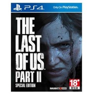 PS4 最後生還者 二部曲 The Last of Us Part II 特別版
