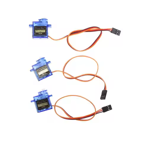 1/3Pcs SG90 9G Micro Servo Motor 180°/360° 5V Digital Servo for RC Car Robot Arm Arduino Starter DIY